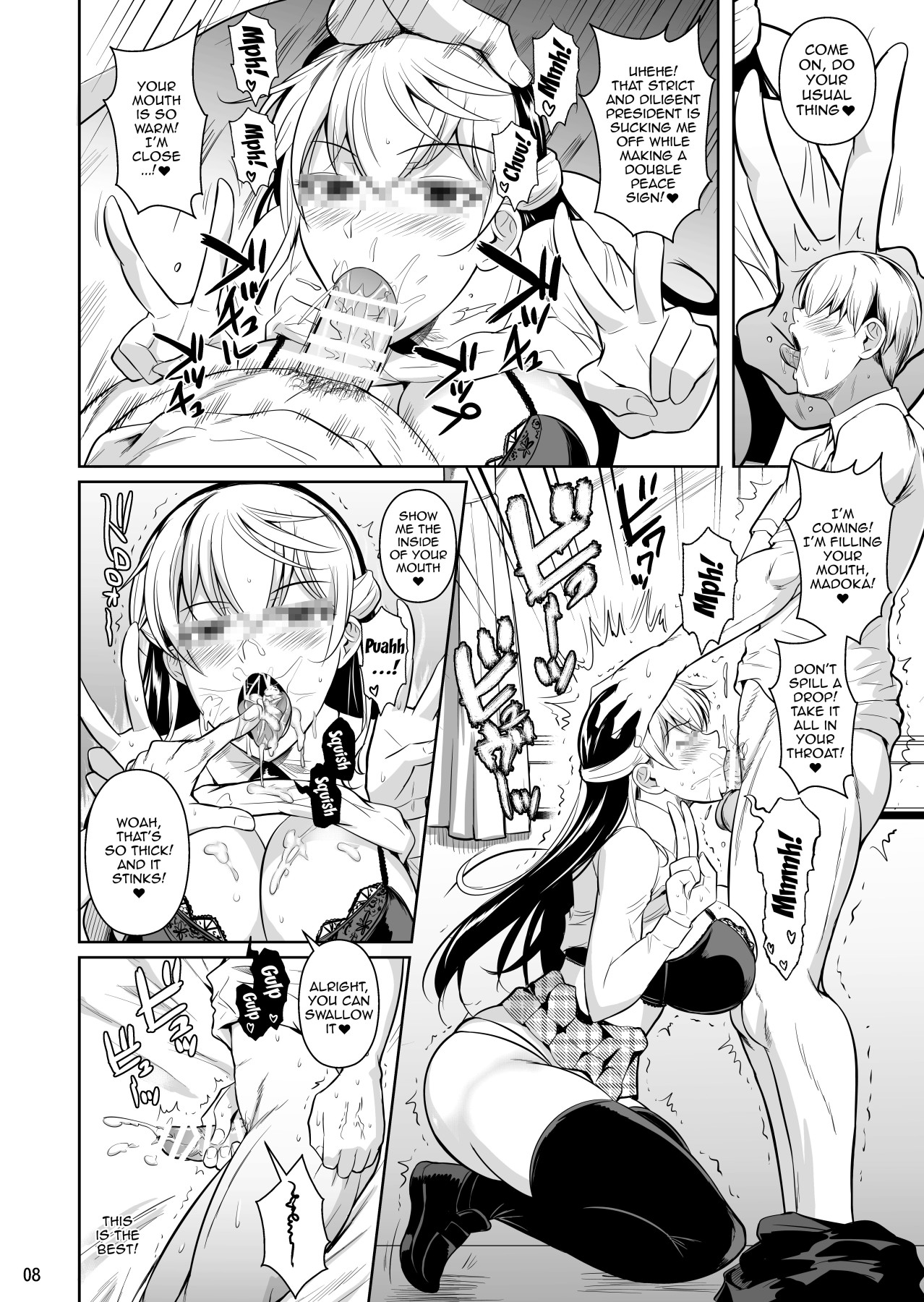 Hentai Manga Comic-Concubine x Casual Sex Campus 3-Read-9